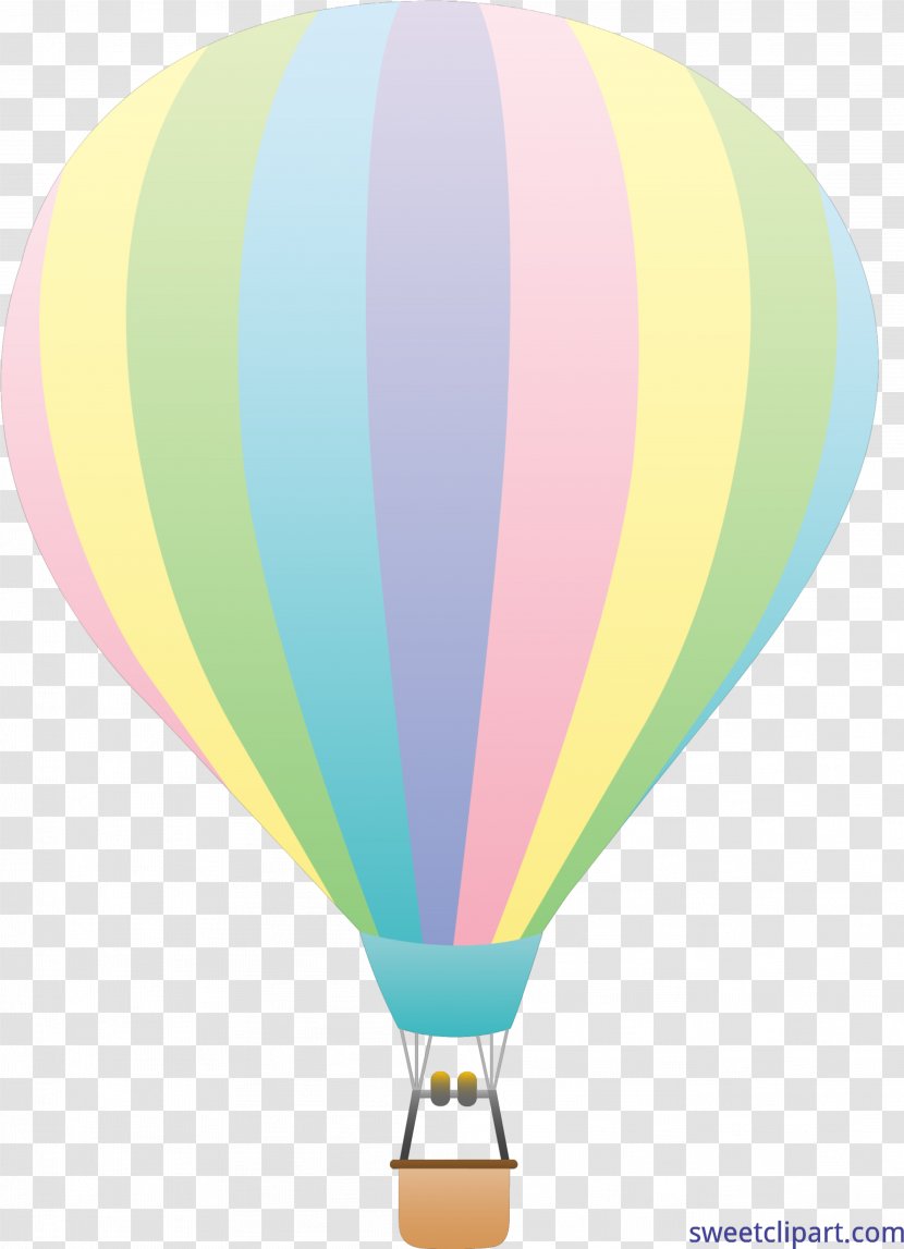 Hot Air Balloon Cartoon - Recreation - Sports Transparent PNG