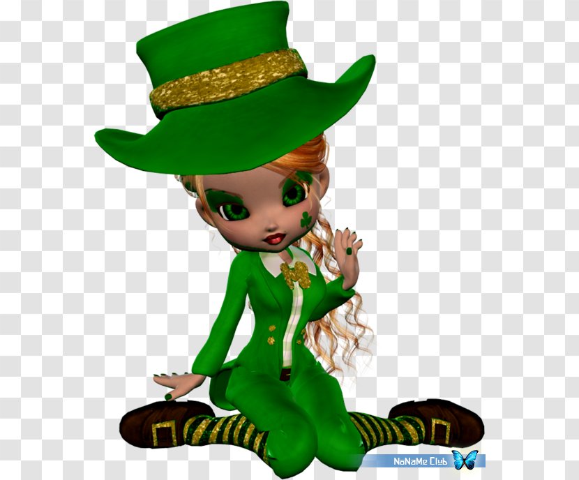 Leprechaun Saint Patrick's Day Art Legendary Creature Character - Tree Transparent PNG