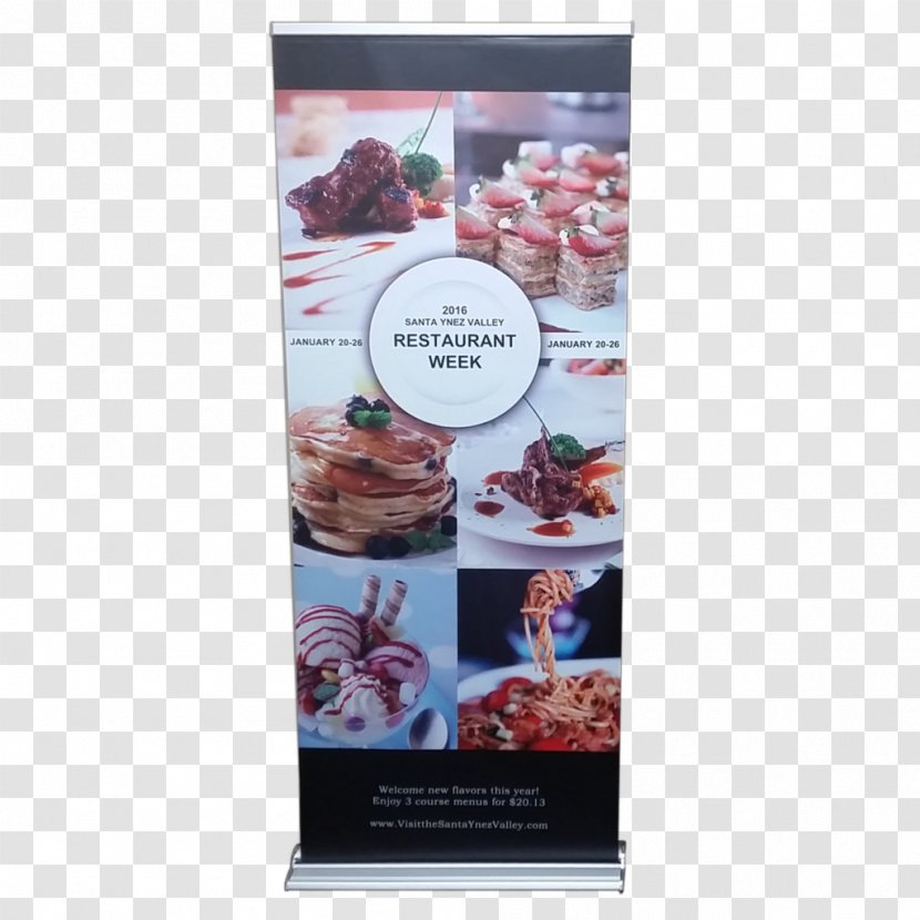 Banner Advertising Trade Business Retail - Restaurant - Roll Up Transparent PNG