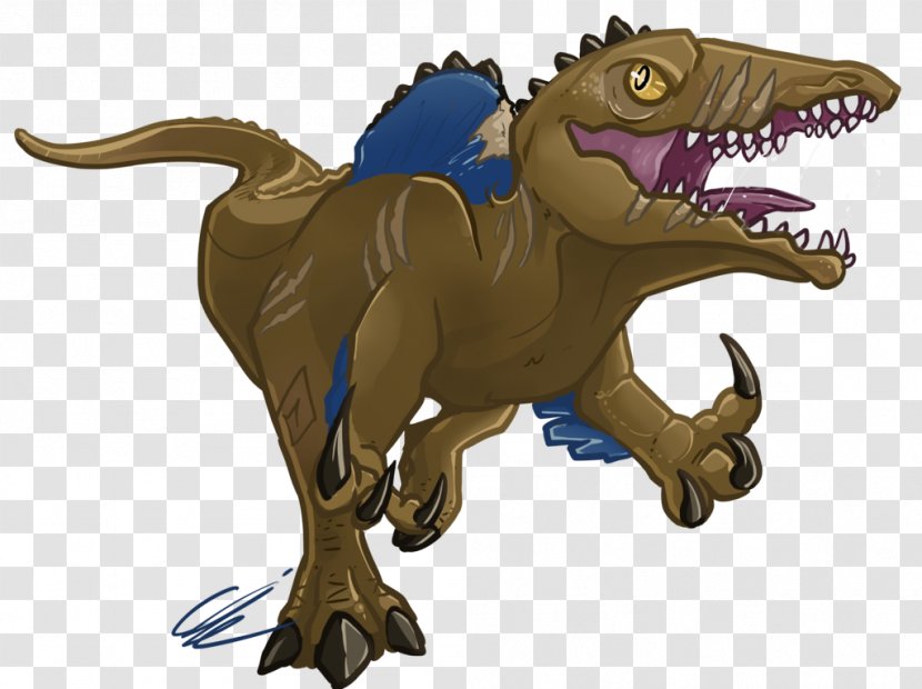 Tyrannosaurus Velociraptor Spinosaurus DeviantArt Dinosaur - Animal Transparent PNG