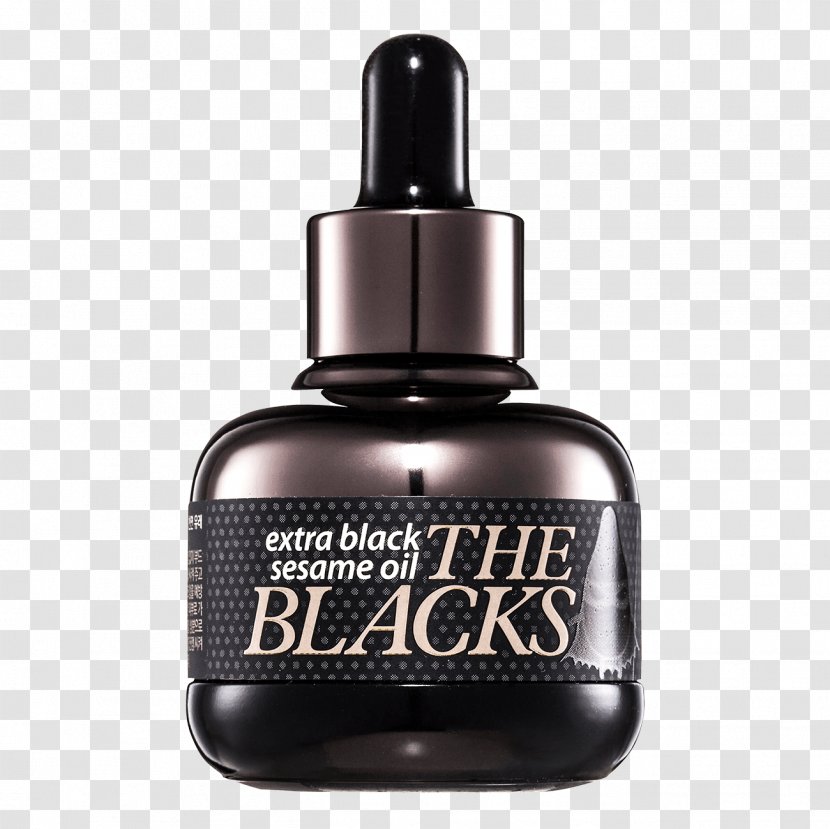 Perfume Banila Co. The Blacks Extra Black Sesame Oil 30ml Product Design - Cosmetics Transparent PNG