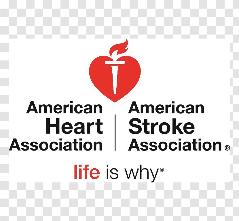 American Heart Association Stroke Cardiovascular Disease - Silhouette - Frame Transparent PNG