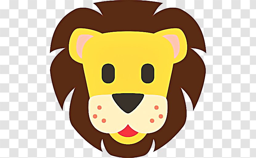 Emoji Smile - Brown Bear Transparent PNG