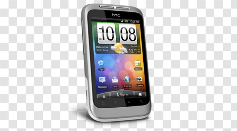 HTC Wildfire S Desire Incredible One - Htc - Android Transparent PNG