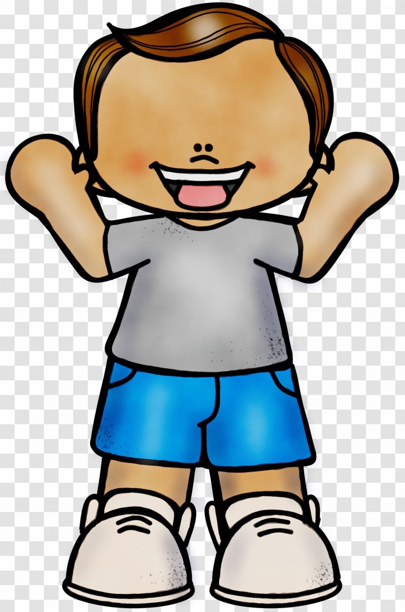 Cartoon Facial Expression Clip Art Cheek Finger - Thumb Child Transparent PNG