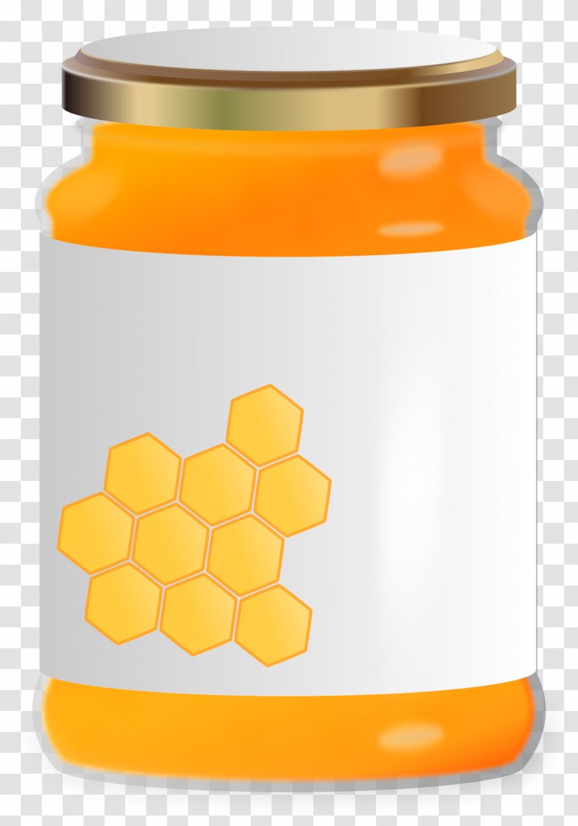 Yellow Orange - Produce - Honey Vector Transparent PNG