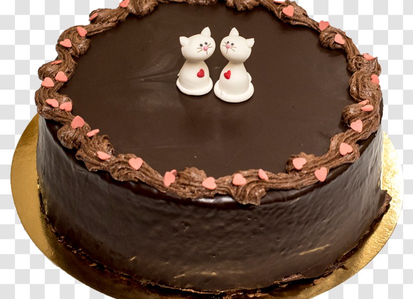 German Chocolate Cake Sachertorte Sponge Prinzregententorte - Whipped Cream Transparent PNG