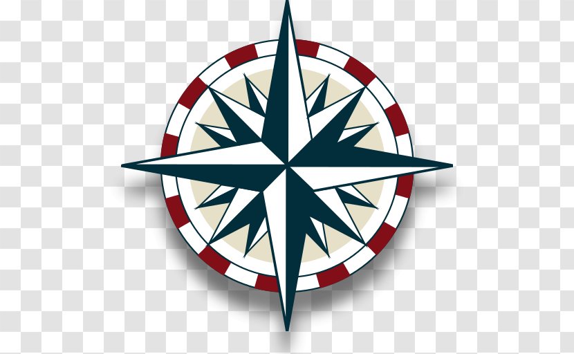 North Compass Rose Cardinal Direction Clip Art - Map Transparent PNG