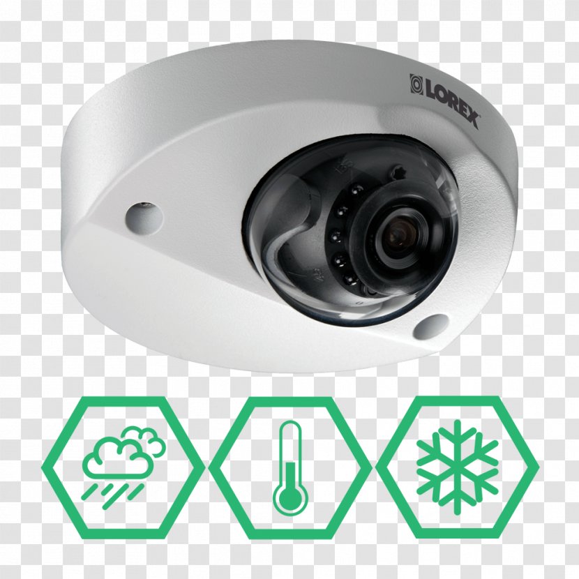 Closed-circuit Television 1080p IP Camera Lorex Technology Inc Surveillance - Lev2750ab - Outdoor Speakers Transparent PNG
