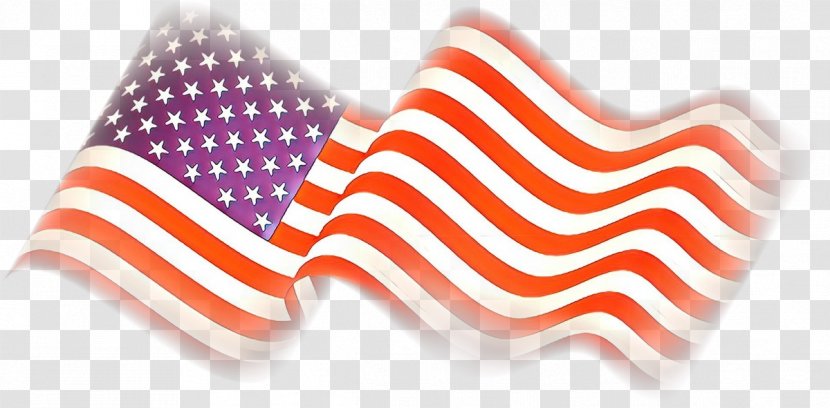 Flag Cartoon - Of The United States - Us State Thirteen Colonies Transparent PNG