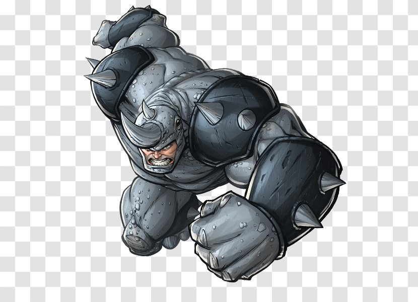 Rhino Spider-Man J. Jonah Jameson Marvel Comics - Villain - Electro Flyer Transparent PNG
