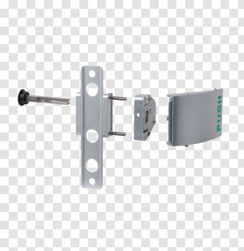 Lock Door Handle Wicket Gate Latch - Combination Transparent PNG