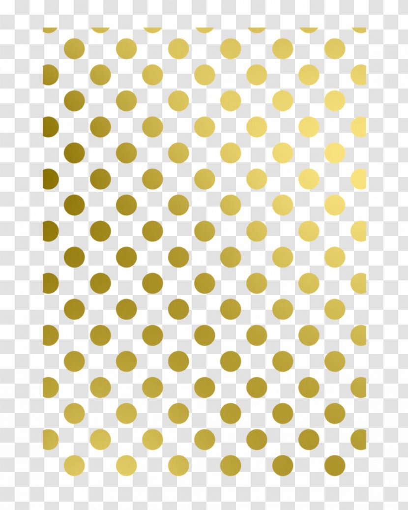 Middle Finger Background - Polka Dot - Wrapping Paper Yellow Transparent PNG