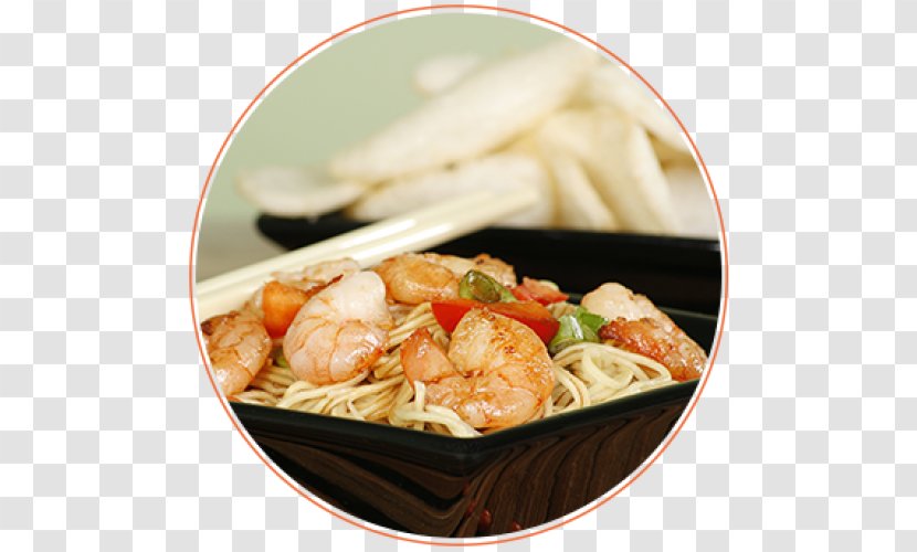 Lo Mein Chow Yakisoba Chinese Noodles Fried - Frame - Crispy Chicken Transparent PNG