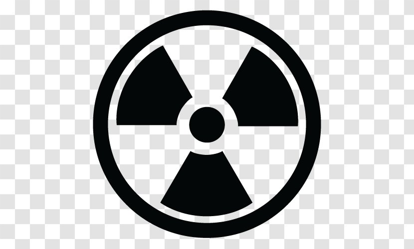 Radioactive Decay Ionizing Radiation Clip Art Hazard Symbol - Brand Transparent PNG
