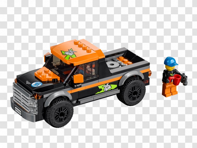LEGO 60085 City 4x4 With Powerboat Amazon.com Lego Toy Transparent PNG