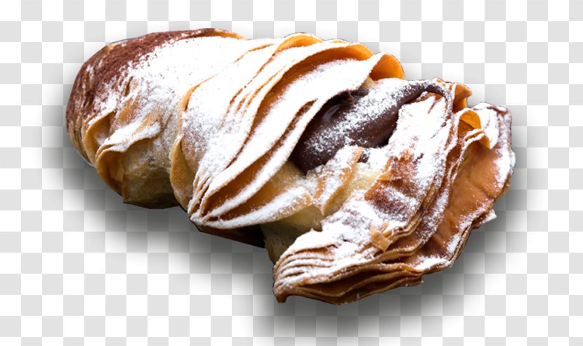 Danish Pastry Sfogliatella Foodjoy Sweet Bakery Ganache Cafe - And Transparent PNG