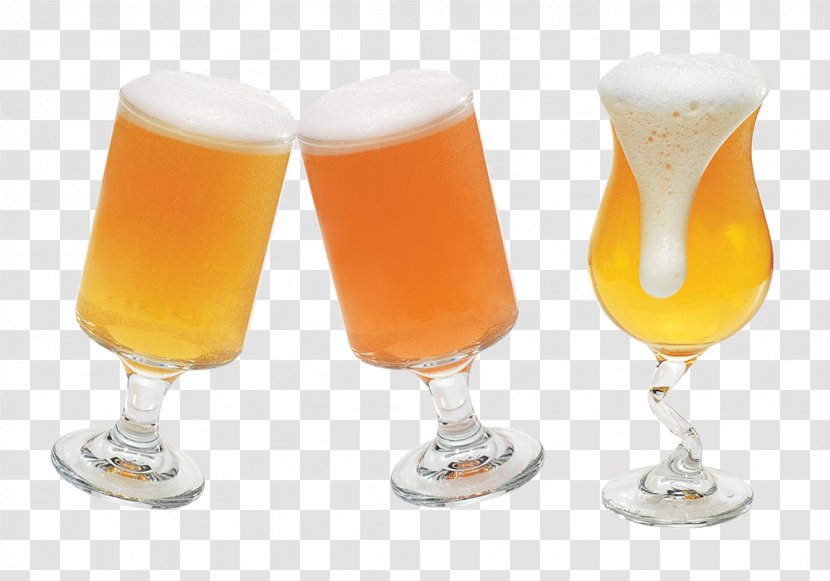 Beer Cocktail Glass - Bellini - Spring Creative Friends Transparent PNG