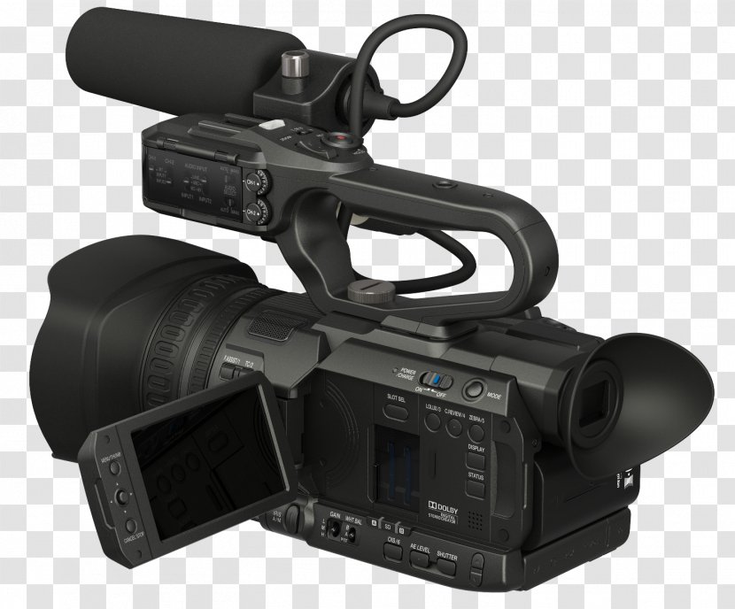 Video Cameras Camcorder JVC GY-HM170 4K Resolution - Camera Transparent PNG