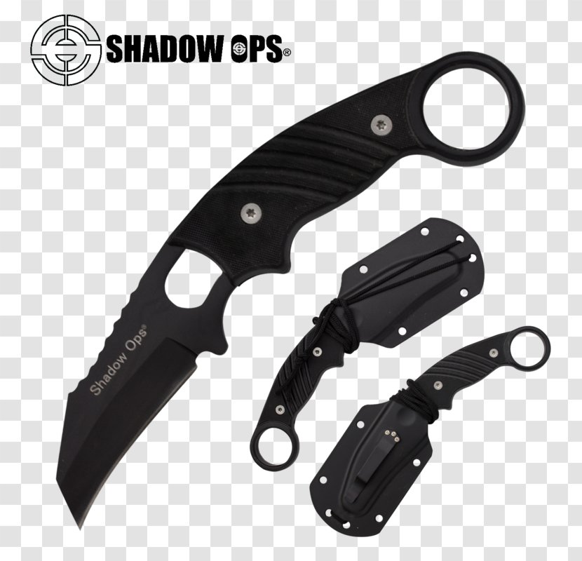 Hunting & Survival Knives Throwing Knife Utility Drop Point - Weapon - Keychain Transparent PNG