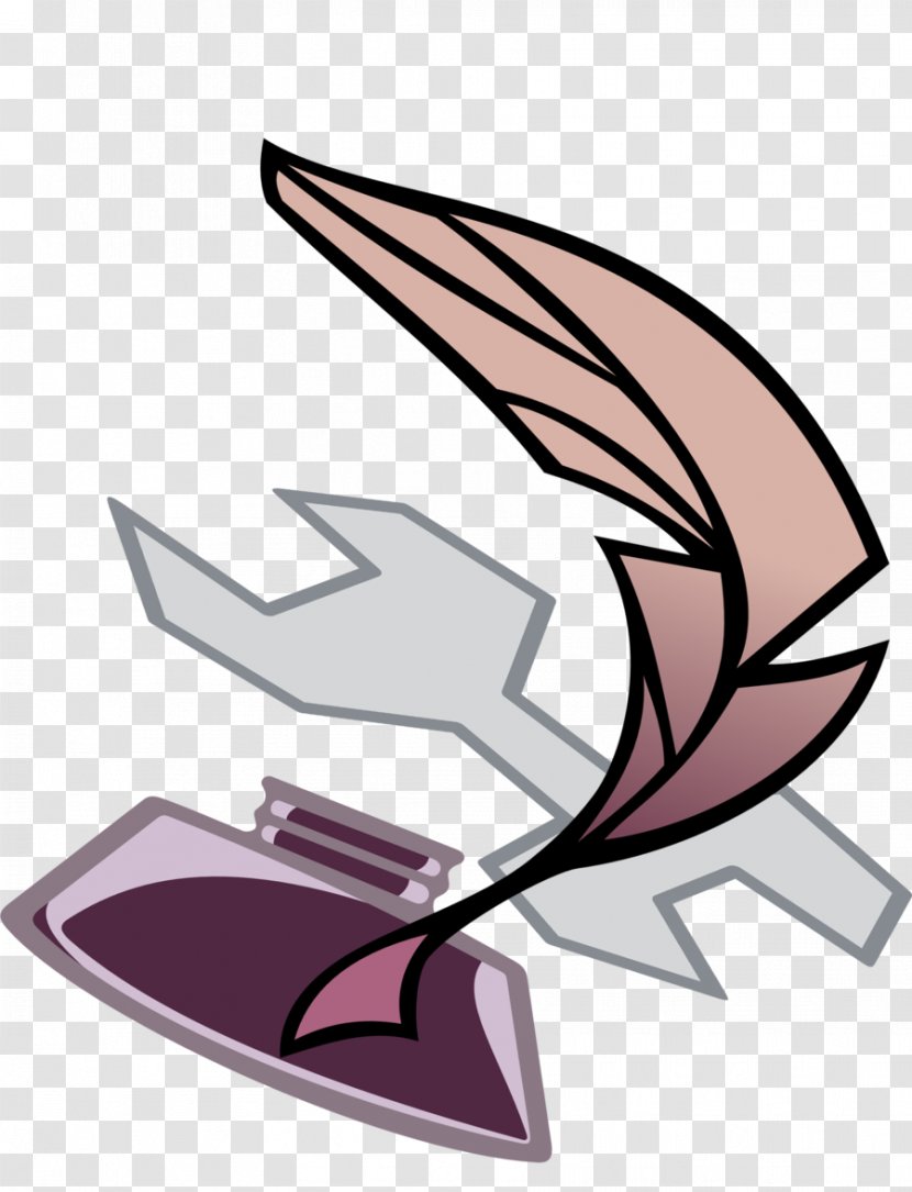 Quill Parchment Cutie Mark Crusaders Writing Madder Than Ever - Logo Transparent PNG