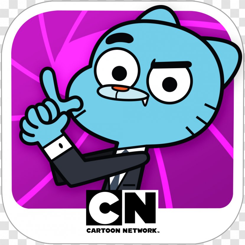 Cartoon Network: Superstar Soccer Agent Gumball Android - Network Transparent PNG