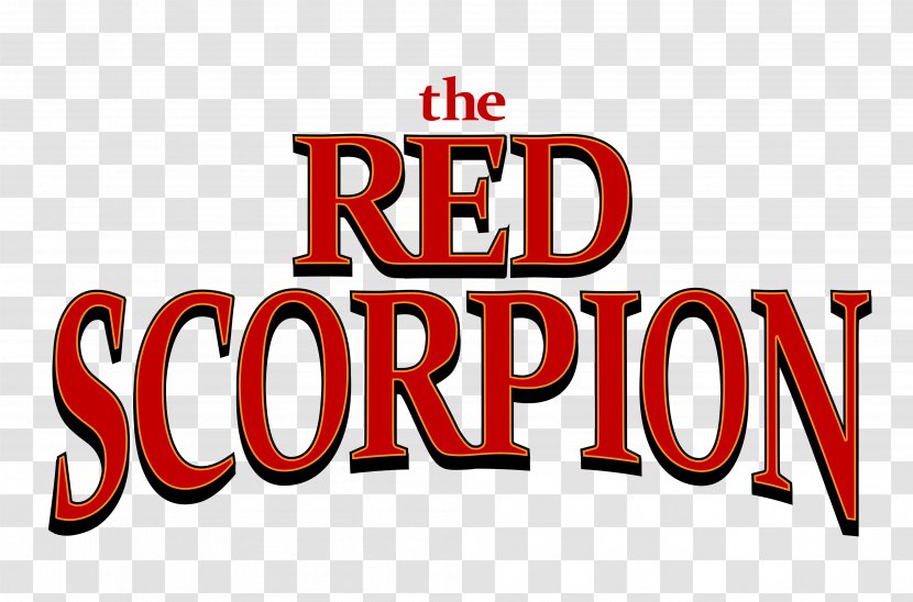 Scorpion Logo Clip Art - Red Transparent PNG