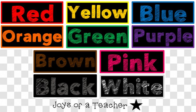 Banner Logo Color Brand Product - Sight Word - Amy Brown Elementary Teacher Resume Transparent PNG