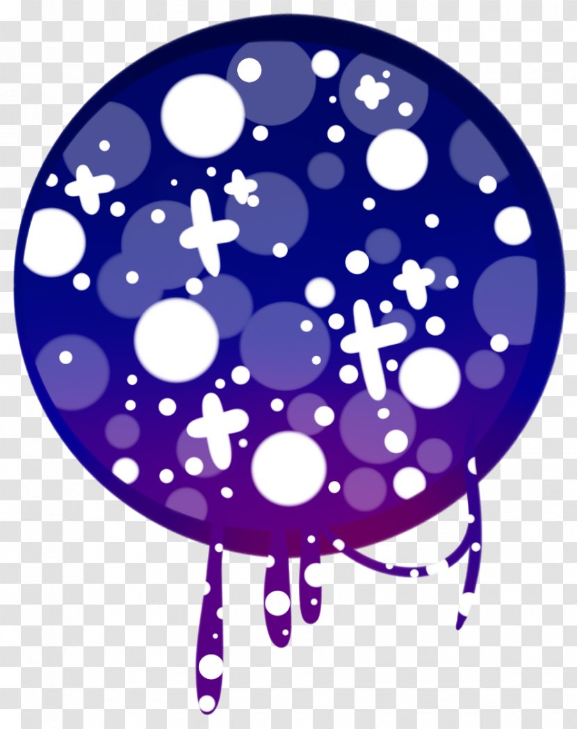 Cobalt Blue Purple Violet Lilac - Starlights Transparent PNG
