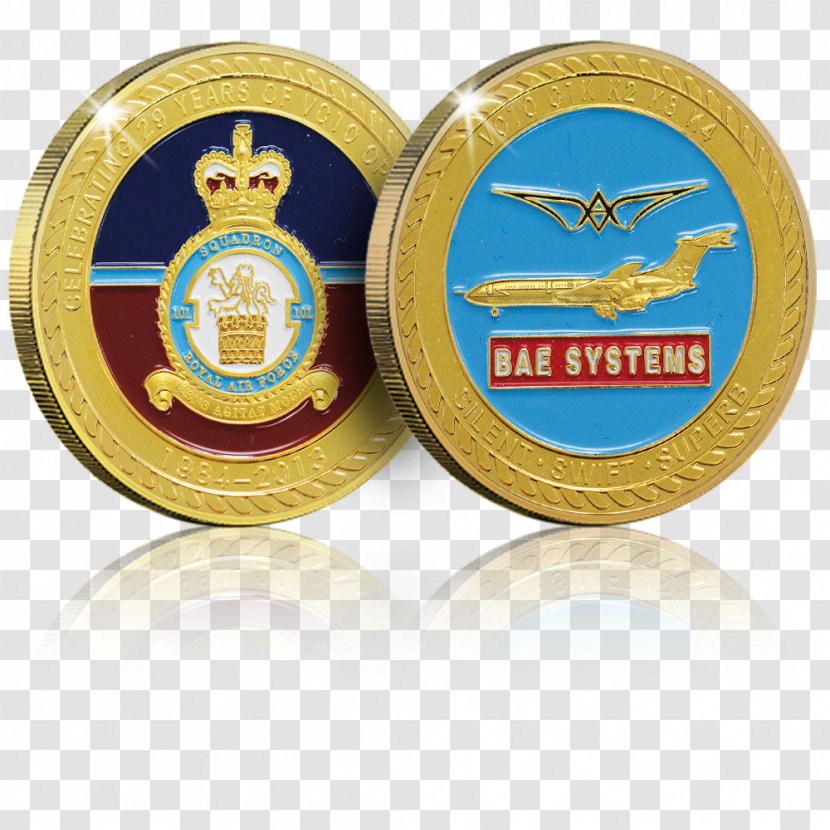 Challenge Coin Commemorative Royal Air Force Military - United Kingdom Transparent PNG