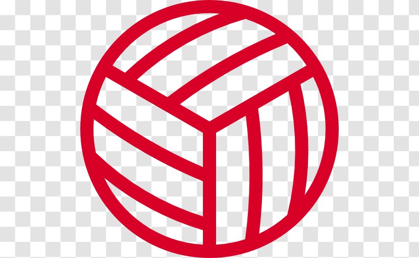 Volleyball Ball Game Net Sport Sports Vector Graphics - With Flames On It Transparent PNG
