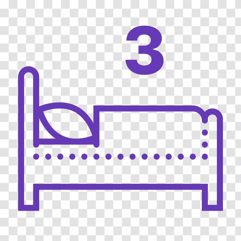 Bed Gratis Headboard - Symbol Transparent PNG