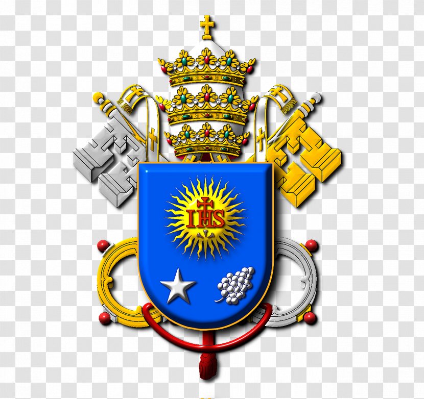 Flag Of Vatican City Holy See Second Council Mass - Confirmation - Pope Francis Transparent PNG