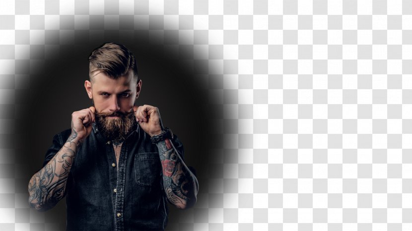 Comb Beard Cosmetologist Barber Hairstyle - Hair Conditioner Transparent PNG