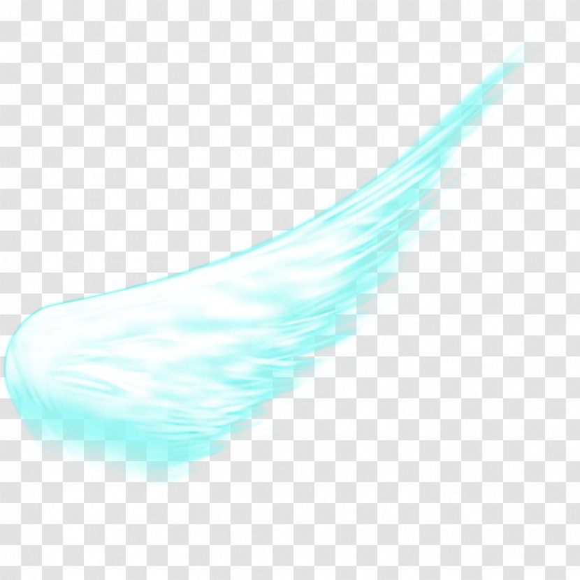 Turquoise Pattern - Blue - Light Wings Transparent PNG