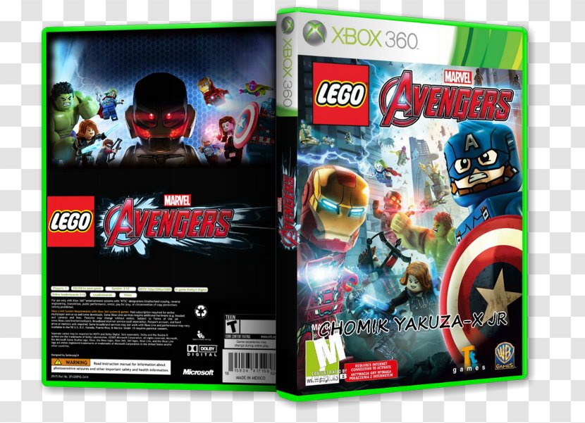 Lego Marvel's Avengers Marvel Super Heroes Xbox 360 Video Game PlayStation 4 - Computer Software - Playstation Transparent PNG