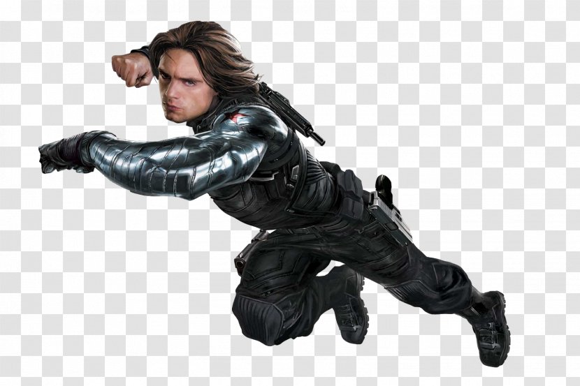 Bucky Barnes Captain America Falcon Iron Man - Scarlet Witch Transparent PNG