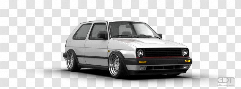 Bumper Volkswagen Golf Car Derby - Tuning - Mk2 Transparent PNG