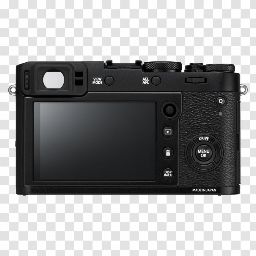 Fujifilm X100T Screen Protectors Camera Photography - Liquidcrystal Display Transparent PNG