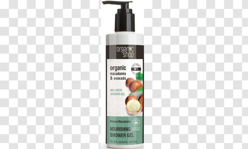 Shower Gel Macadamia Exfoliation - Shampoo Transparent PNG