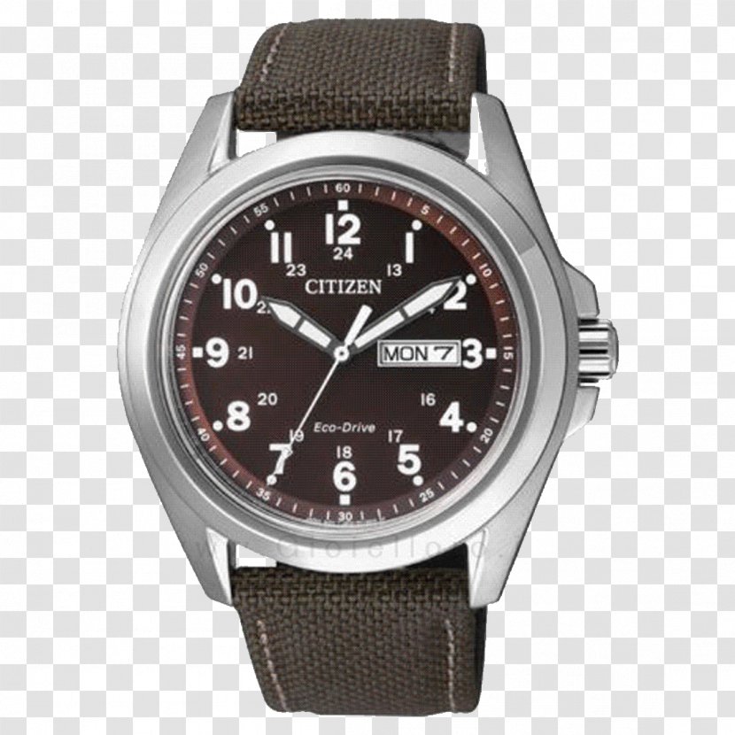 Eco-Drive Citizen Watch Clock Chronograph Transparent PNG