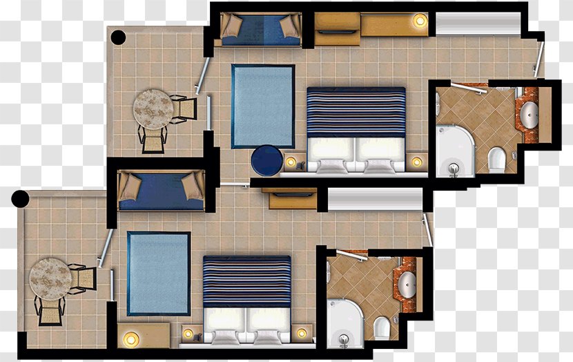 Floor Plan Product Design Property Angle - House Transparent PNG