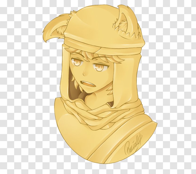 Five Nights At Freddy's YouTube Spanish Fan Art Character - Fictional - Golden Statue Transparent PNG