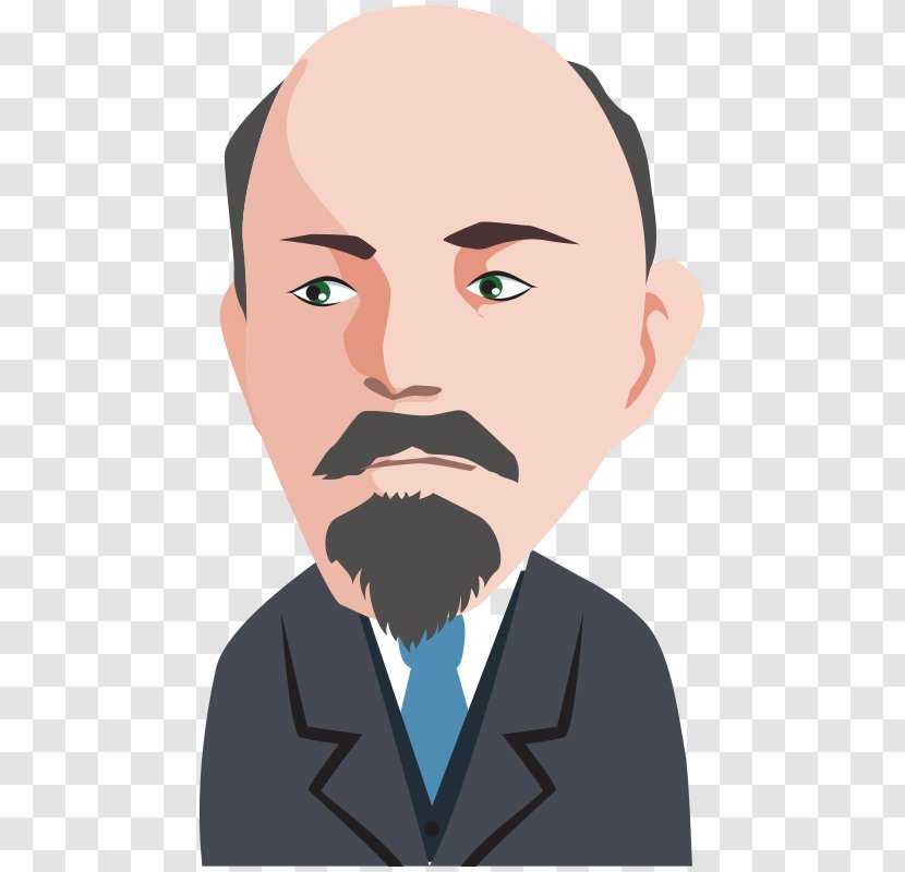 Vladimir Lenin Clip Art - Public Domain Transparent PNG