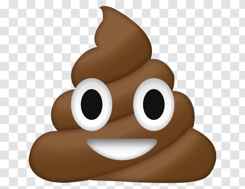 Pile Of Poo Emoji Feces T-shirt Sticker - Beak - Poop Island Transparent PNG
