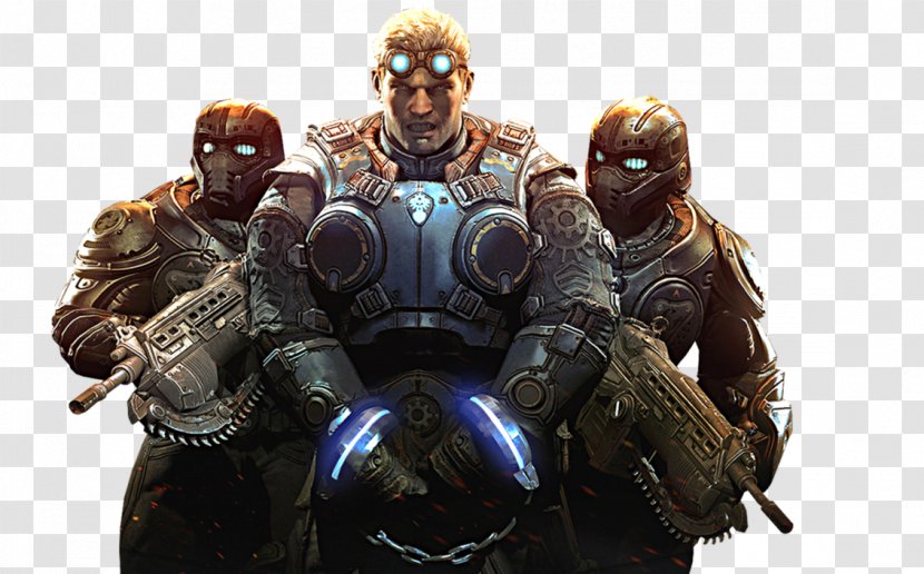 Gears Of War: Judgment War 3 Destiny: The Taken King Ultimate Edition - Clipart Transparent PNG