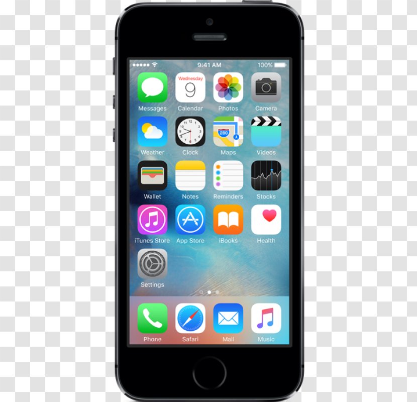 IPhone 5s Apple Telephone 6S Space Grey - Electronic Device - Iphone Transparent PNG