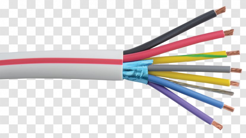 American Wire Gauge Plenum Cable Electrical Connector - Networking Cables - A Rope Transparent PNG