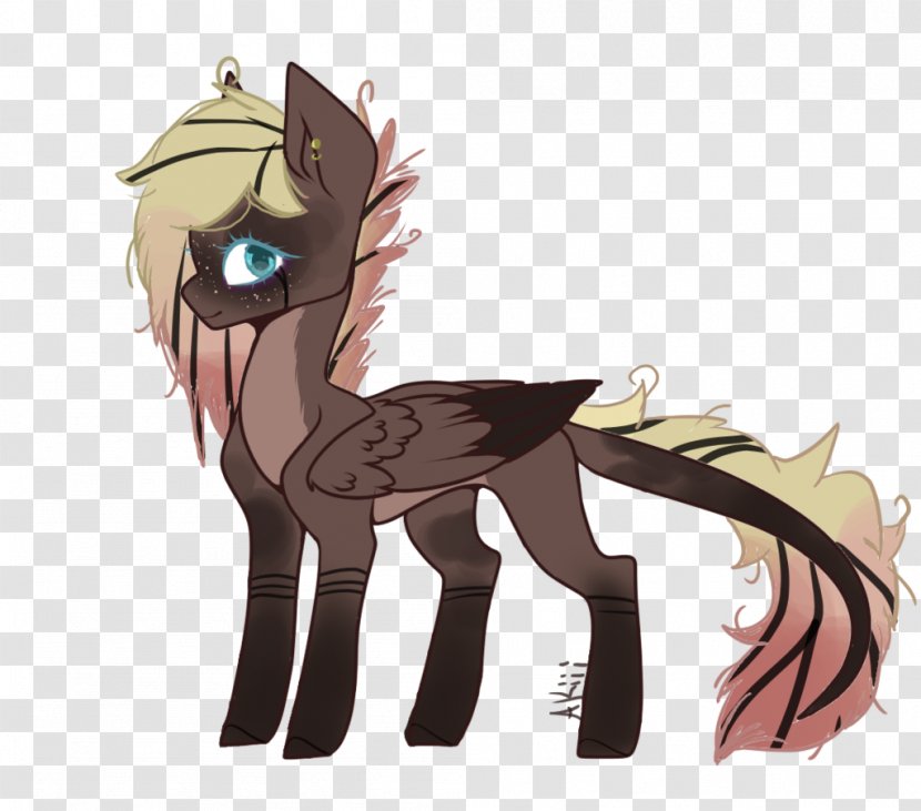 Horse Dog Canidae Cartoon - Tree Transparent PNG