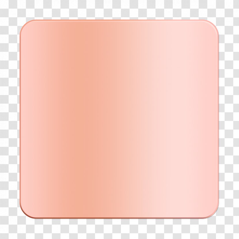My Icon Myspace Space - Peach - Material Property Transparent PNG